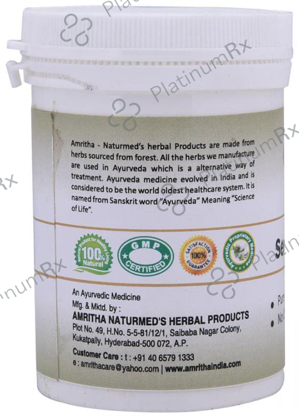 Naturmed's Senna Leaf Powder