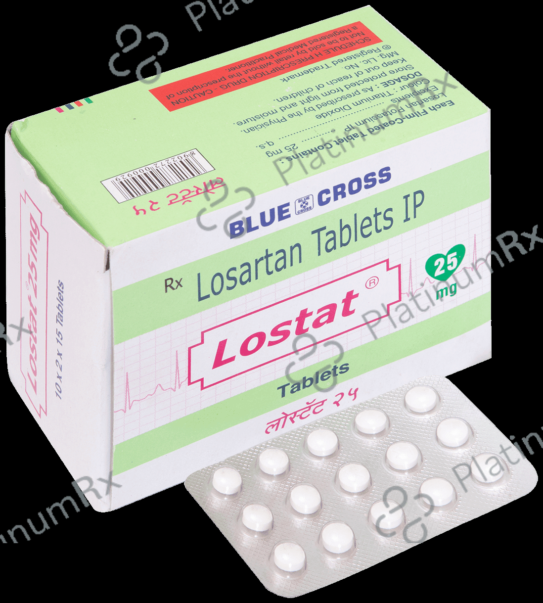 Lostat 25mg Tablet 15s