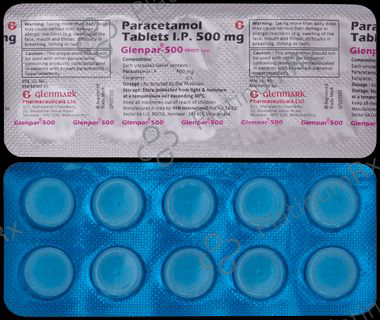 Glenpar 500mg Tablet