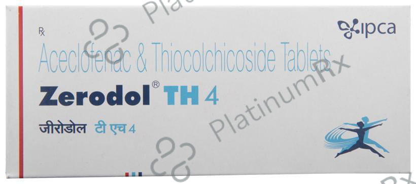 Zerodol TH 100/4mg Tablet 10s