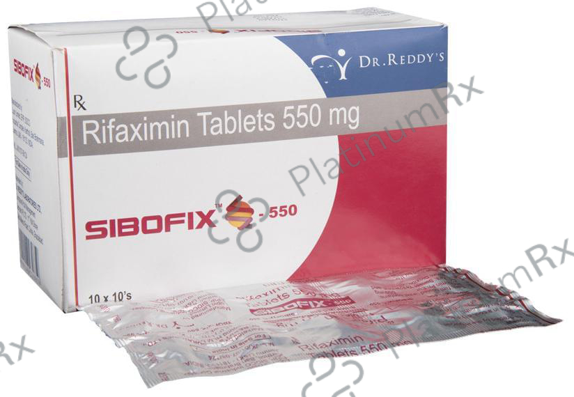 Sibofix 550mg Tablet 10s