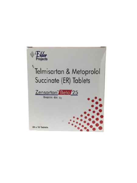 Zensartan Beta 40/25mg Tablet PR 10s