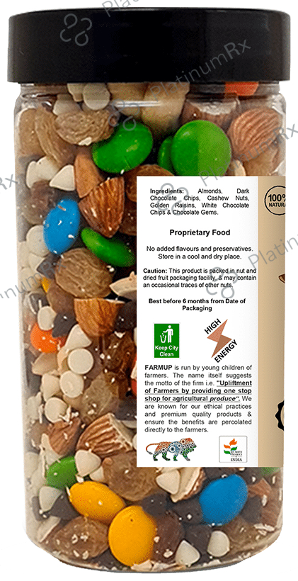 Farmup Trail Mix Chocolate Frenzy
