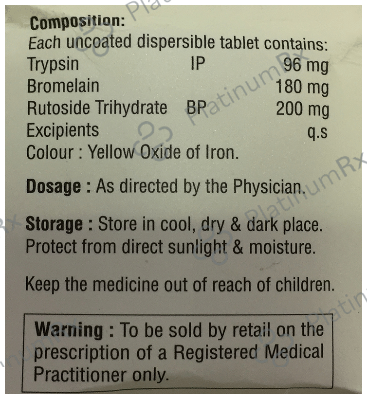 Rutoflam-Plus Tablet