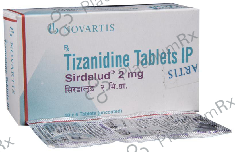 Sirdalud 2mg Tablet