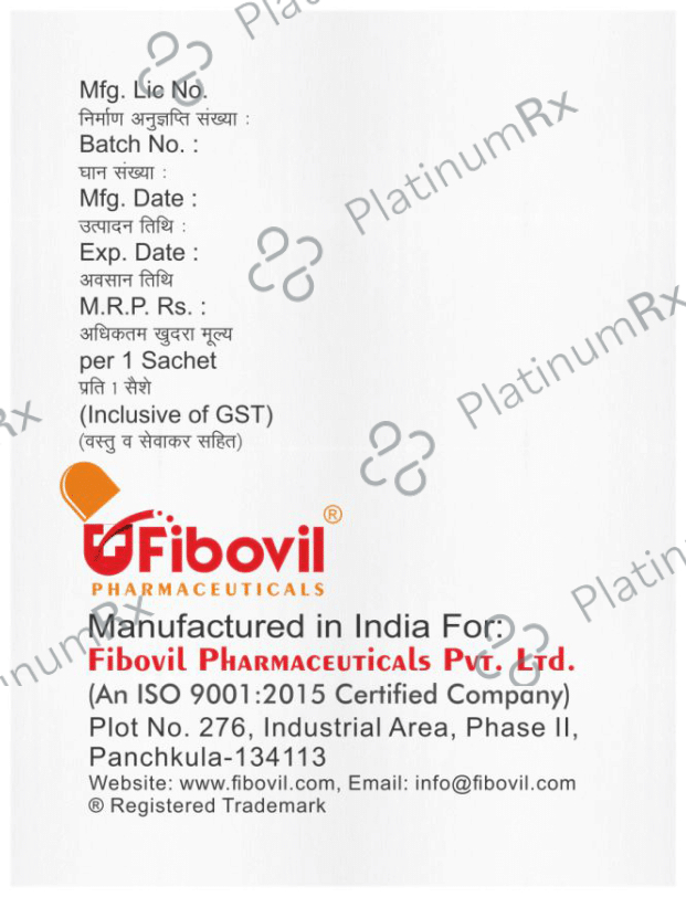 Fibotic Sachet