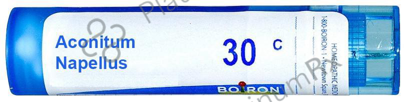 Boiron Aconitum Napellus Single Dose Approx 200 Microgranules 30 CH