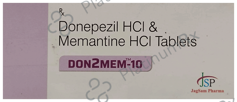 Don2mem 10mg/10mg Tablet