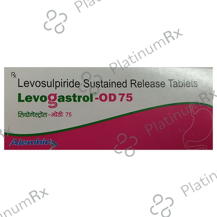 Levogastrol OD 75 Tablet SR