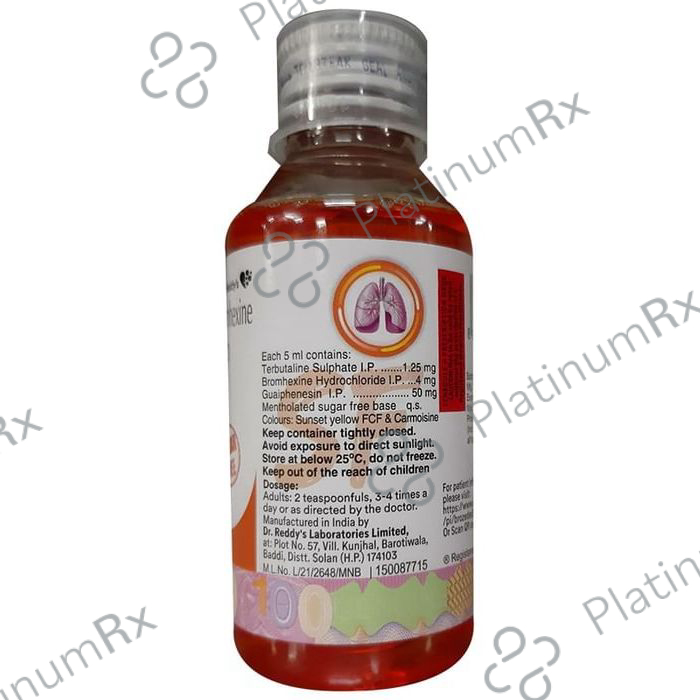 Bro Zedex SF Syrup 100ml