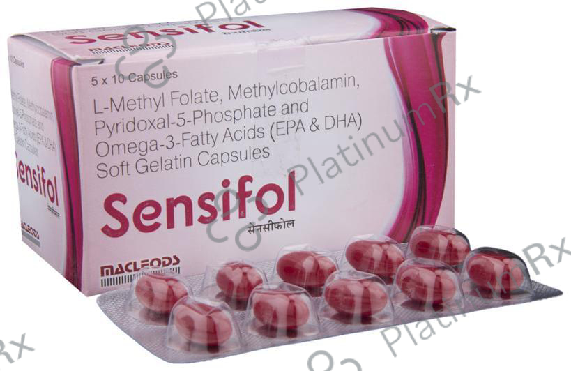 Sensifol Soft Gelatin Capsule 10 capsules