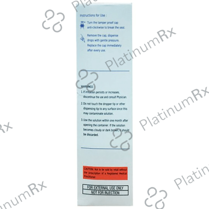 Soha 0.1% Eye Drop 10ml