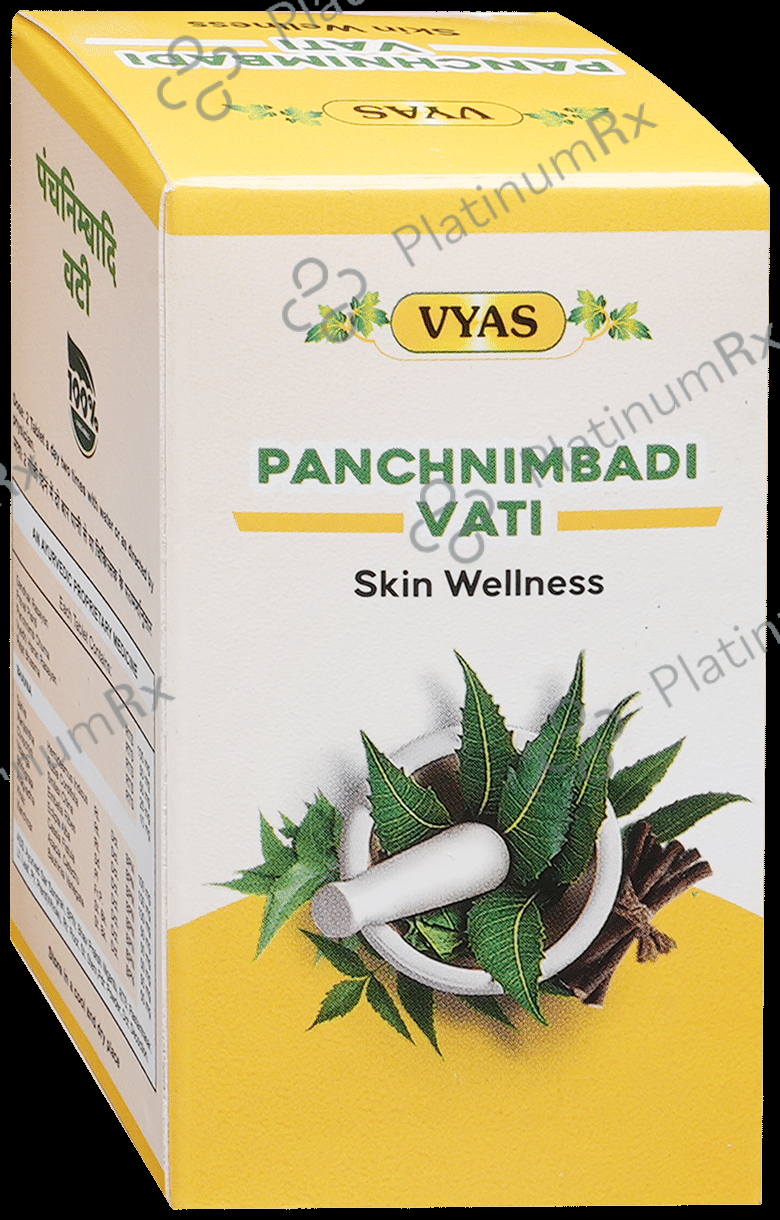 Vyas Panchanimbadi Vati 100 tablets