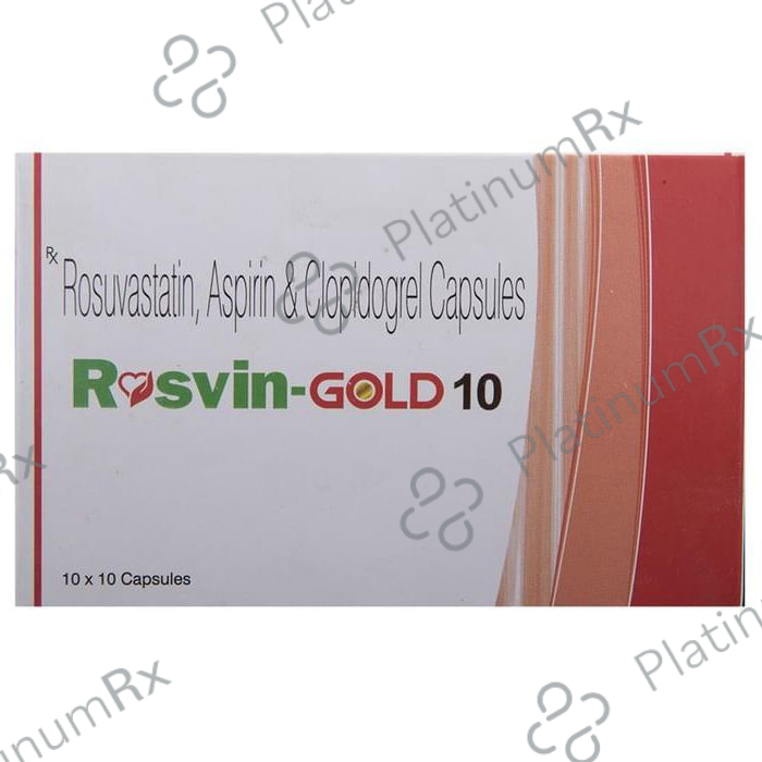 Rosvin Gold Capsule 10s