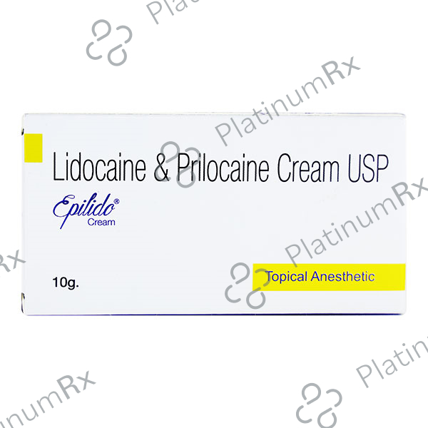 Epilido Cream 10gm
