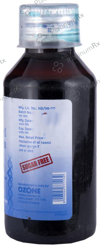 Topex-BR Syrup