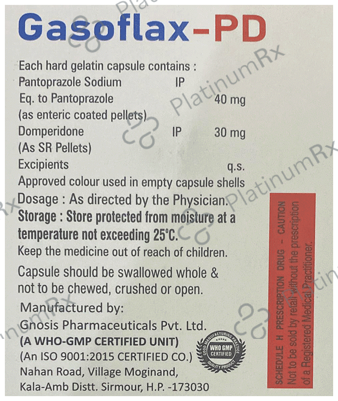 Gasoflax-PD Capsule PR