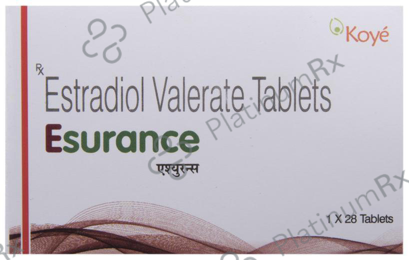 Esurance 2mg Tablet 28s