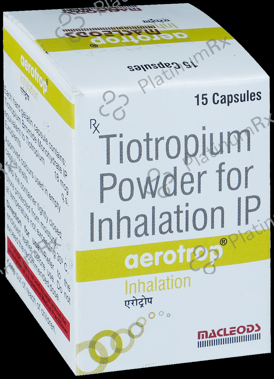 Aerotrop Inhalation 15 capsules