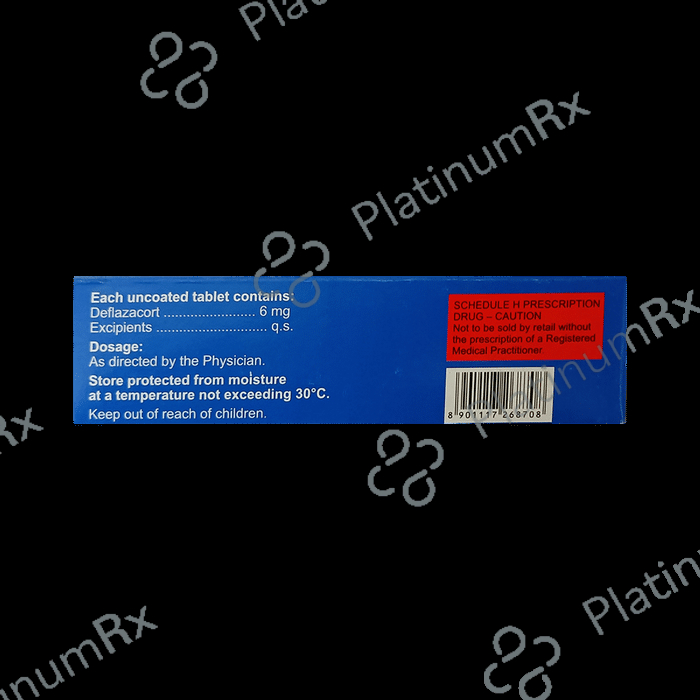 Defshield 6mg Tablet 10s