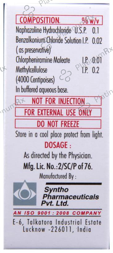 Mezol Eye Drop