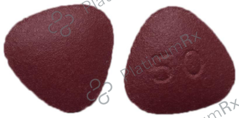 Caverta 50mg Tablet 4s