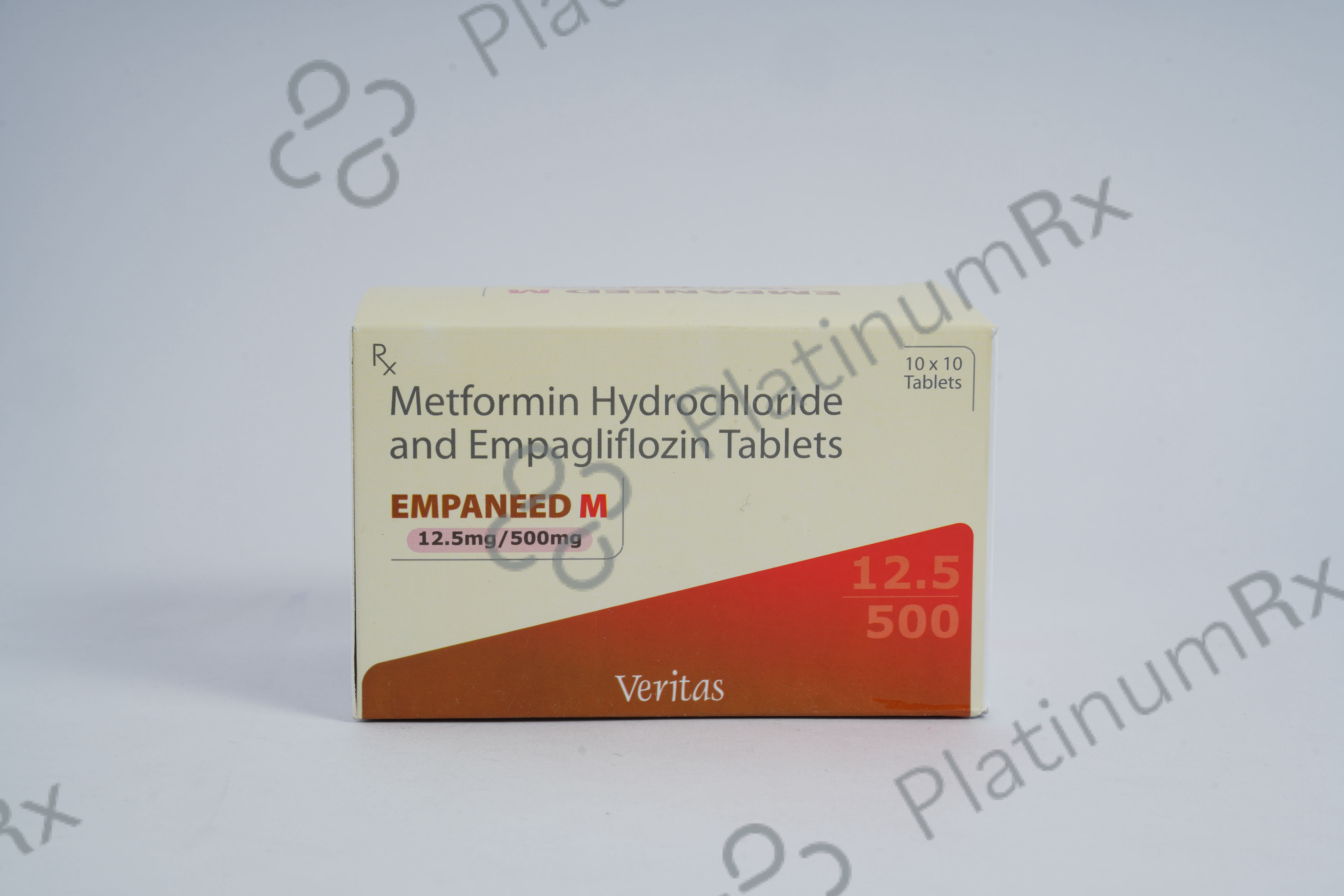 Empaneed M 12.5/500mg Tablet 10s