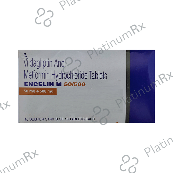 Encelin M 50/500mg Tablet 10s