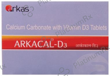 Arkacal D3 Tablet
