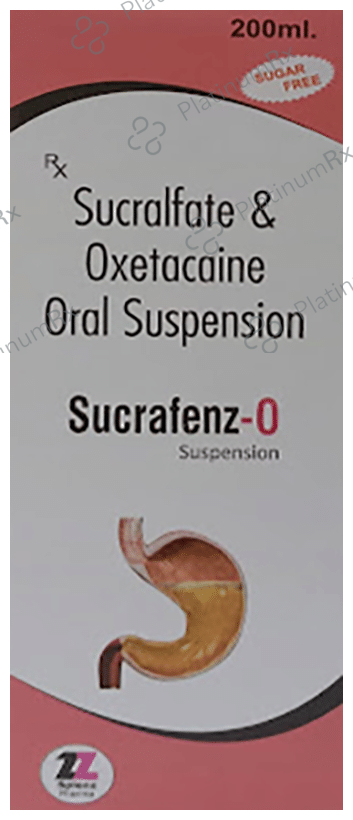 Sucrafenz-O Oral Suspension Sugar Free