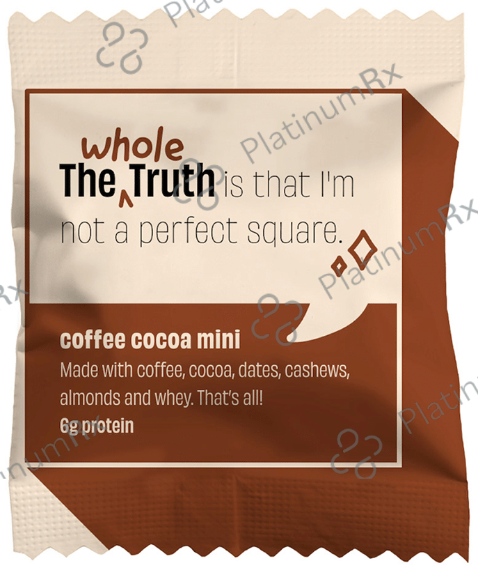 The Whole Truth Mini Protein Bar (27gm Each) - Flavour Coffee Cocoa