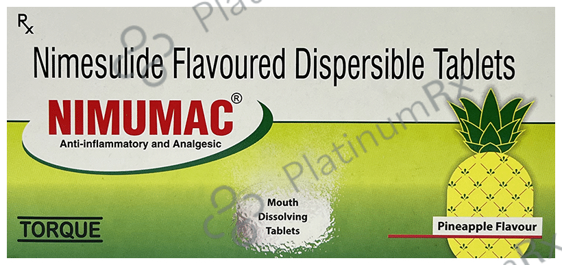 Nimumac 100mg Tablet