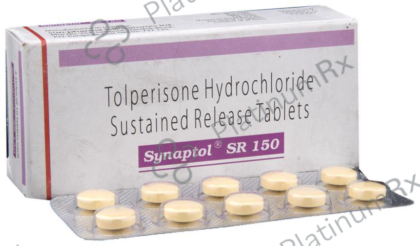 Synaptol 150mg Tablet SR 10s