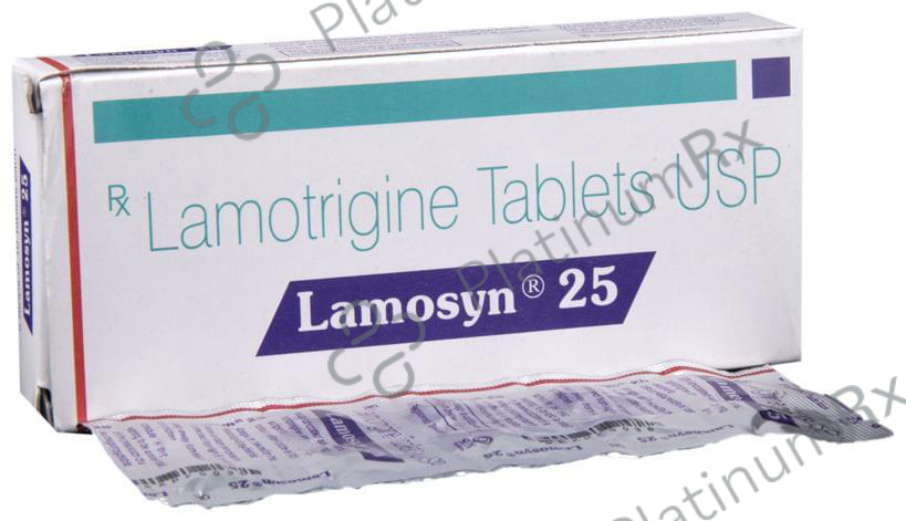 Lamosyn 25mg Tablet 10s