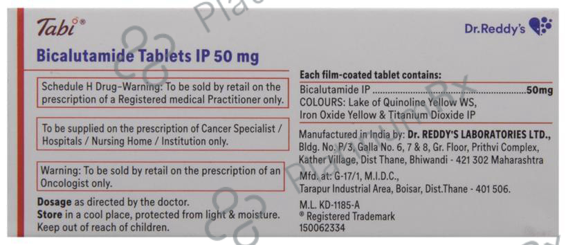 Tabi 50mg Tablet 10s