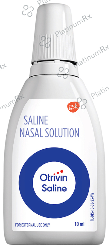 Otrivin Saline Nasal Spray10ml