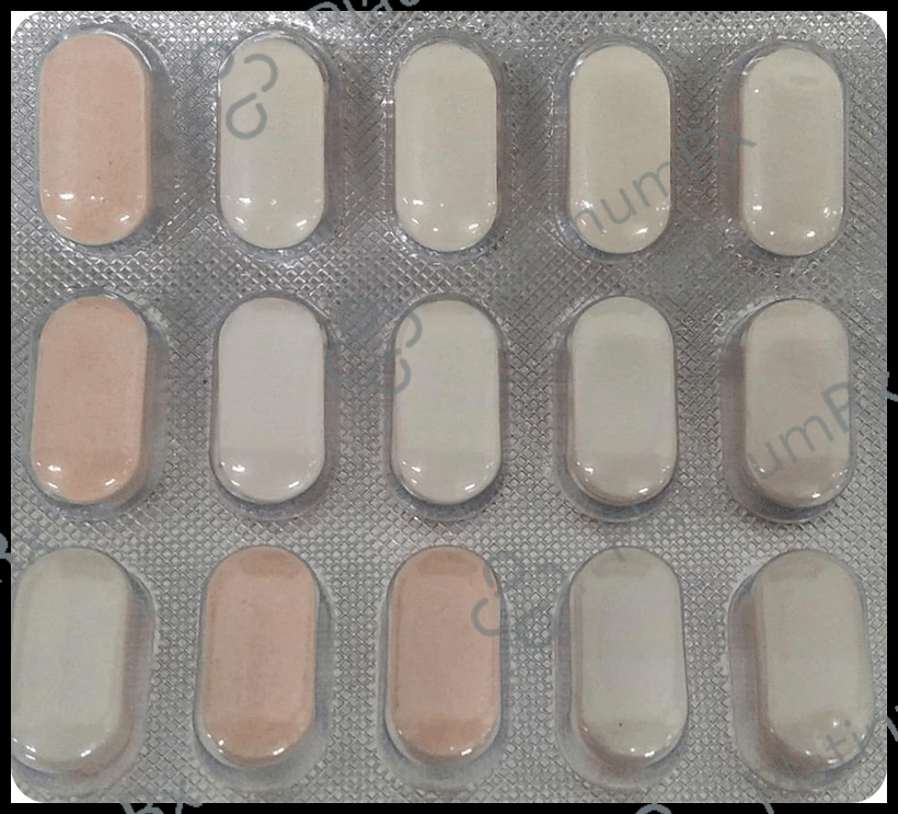 Metital SR 500/600mg Tablet 15s