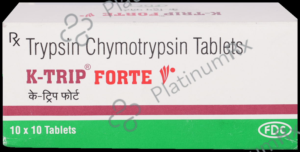 K Trip Forte 100k AU Tablet 10s