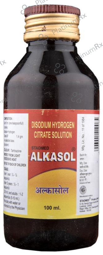 Alkasol Oral Solution 100 Oral Solution