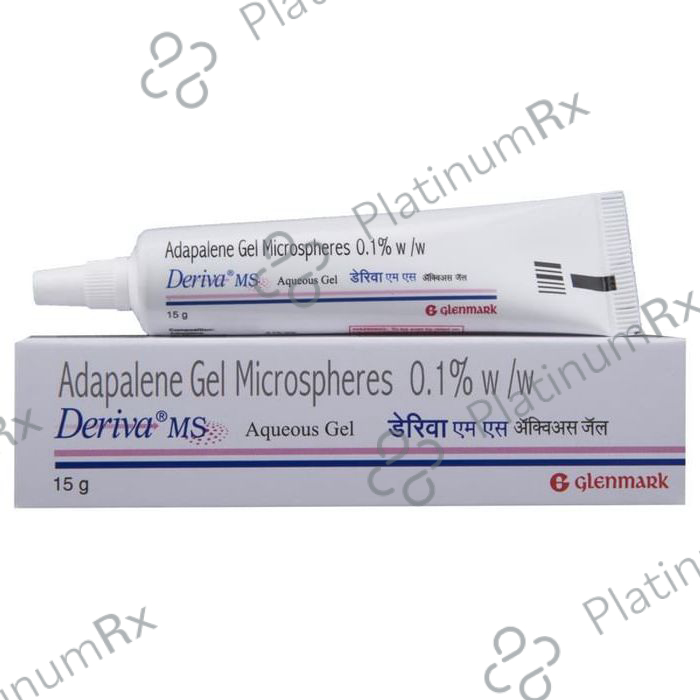 Deriva MS 0.1% Aqueous Gel 15gm