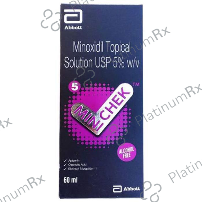 Minichek 5% Solution 60ml