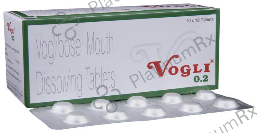 Vogli 0.2mg Tablet MD 10s