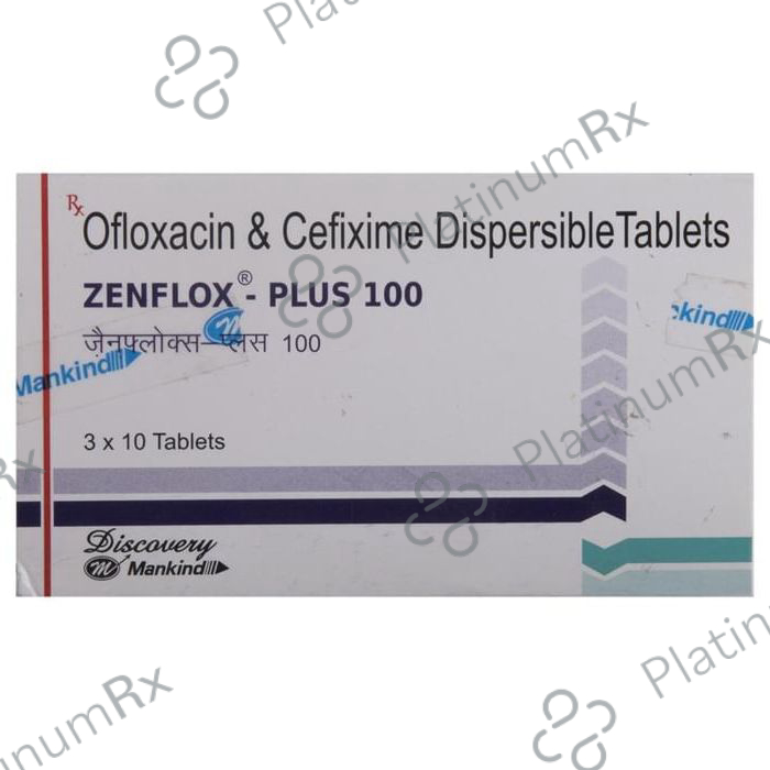 Zenflox Plus 100/100mg Tablet 10s