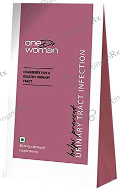 oneDr Woman Cranberry Gummy Supplements Mixed Berry