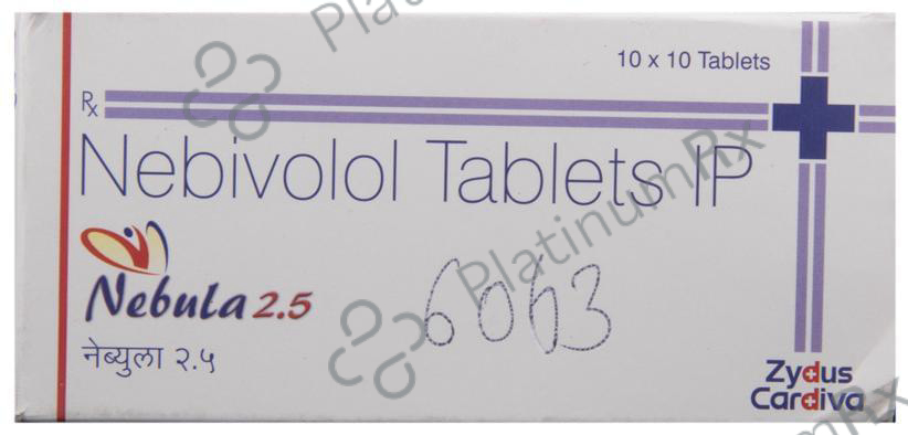 Nebula 2.5mg Tablet 10s