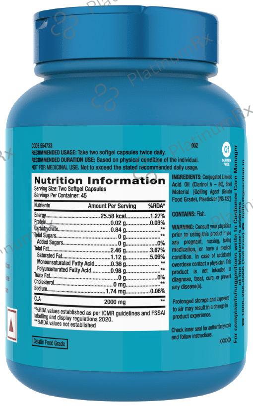 GNC Total Lean CLA Softgel Capsule