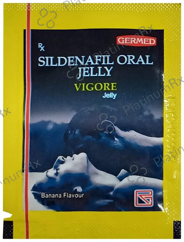 Vigore Oral Jelly (5gm Each) 5 Assorted Flavours