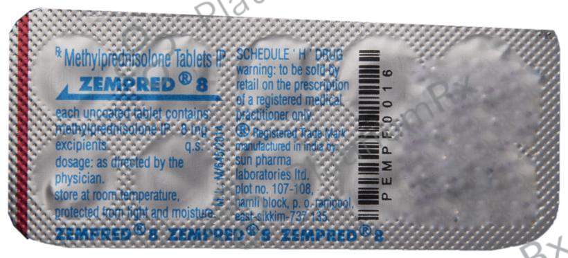 Zempred 8mg Tablet 10s