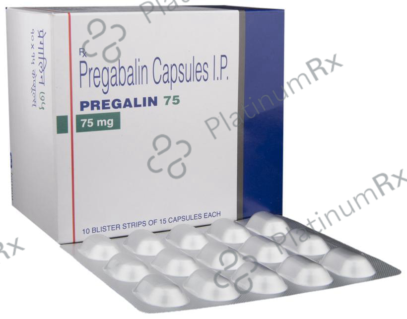 Pregalin 75 Capsule