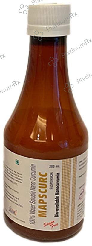 Mapscurc Oral Suspension Sugar Free 200 ml